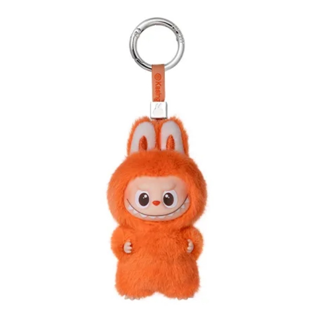 THE MONSTERS LABUBU PIN FOR LOVE Z (ORANGE)